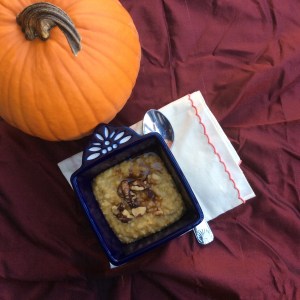 sparksfromthekitchen.com pumpkin steel cut oatmeal